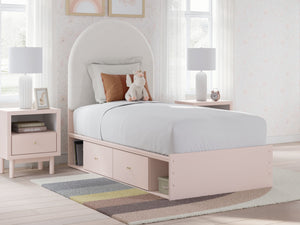  charming vibe to bedtime. Made fo