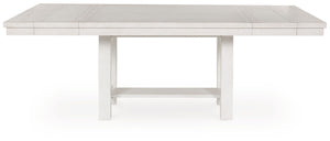 Robbinsdale - Antique White - Rectangular Dining Room Extension Table