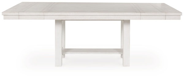 Robbinsdale - Antique White - Rectangular Dining Room Extension Table