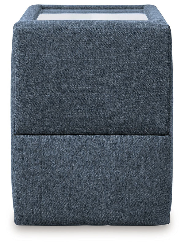 Modmax - Ink - 5-Piece Sectional With Audio System And With Storage Console