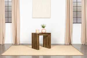  featuring a robust U-shaped silhouette and clean lines. Crafted from sustainable solid sheesham wood