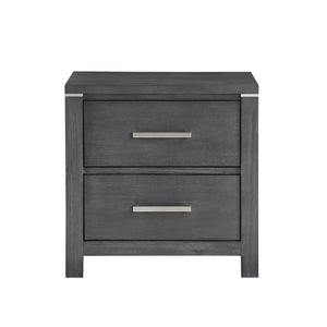  this collection showcases the perfect blend of durability and beauty. The charcoal gray finish with white hangup a