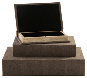Jolina - Brown - Box Set (Set of 3)