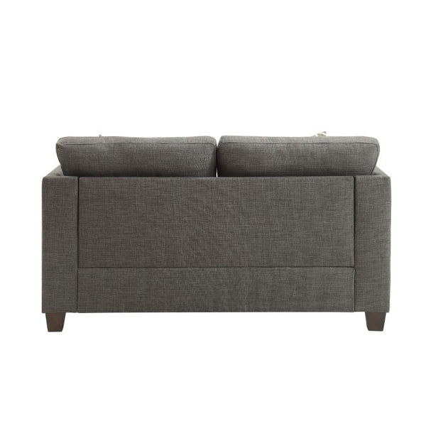  w/4 Pillows Features: Buttonless Tufted (Back/Seat)