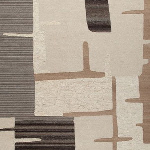 Kencher - Beige / Brown - Extra Large Rug