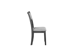 Gia - Dining Chairs (Set of 2) - Gray