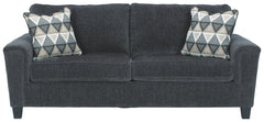 If youâ€™re looking for a smokinâ€™ hot look priced to entice, youâ€™re sure to find this space-conscious, budget-conscious sofa sleeper beautifully fits the bill. Covered in a smoke gray chenille upholstery loaded with plush texture, this less-is-more co