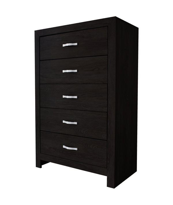 Jaylen - Queen 5 Piece Bedroom Set - Black