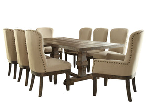 Landon - Dining Table - Salvage Brown
