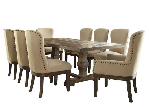Landon - Dining Table - Salvage Brown