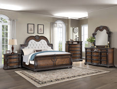 Step into a world where classic elegance meets timeless design with our exquisite bedroom collection. Designed for those who covet regal charm and functionality, this suite features rich, natural wood tones that evoke the grandeur of an aristocratic estat