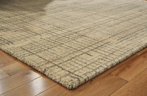 Janston - Ivory / Gray / Tan - Large Rug