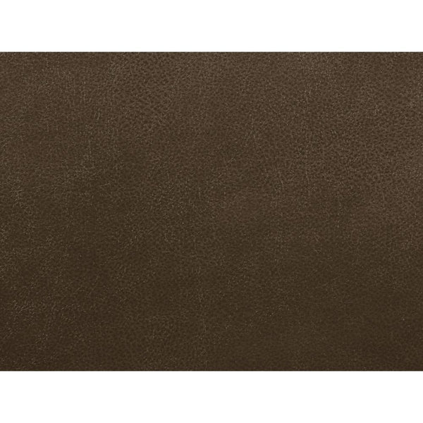Aashi - Sofa - Brown Leather-Gel Match