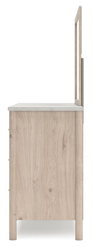 Cadmori - Two-Tone - Dresser And Mirror