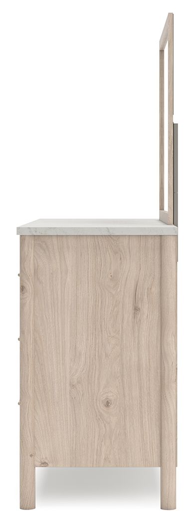 Cadmori - Two-Tone - Dresser And Mirror