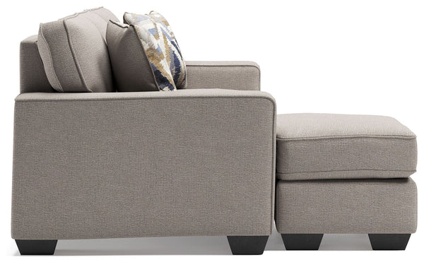 Greaves - Stone - Sofa Chaise