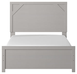 Cottenburg - Light Gray / White - 5 Pc. - Dresser
