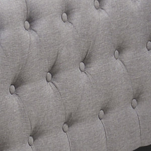 Justice - Daybed - Smoke Gray Fabric