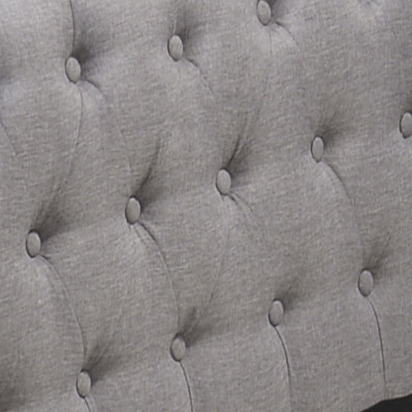 Justice - Daybed - Smoke Gray Fabric