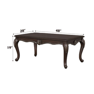 Pierce - Coffee Table - Cherry Finish