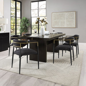 Jaramillo - Side Chair (Set of 2) - Black