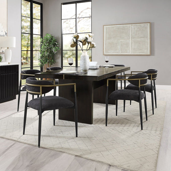 Jaramillo - Side Chair (Set of 2) - Black