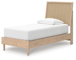 Cielden - Two-Tone - Twin Panel Bed