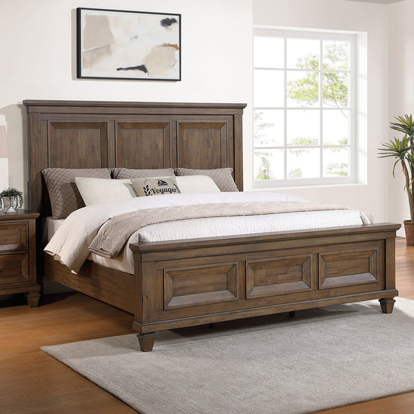 Mariana - 5/0 Queen Bed - Brown