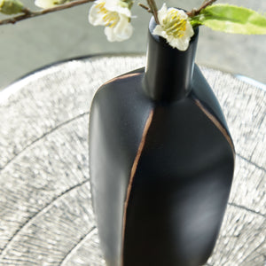 Rhaveney - Black - Vase (Set of 3) - Large