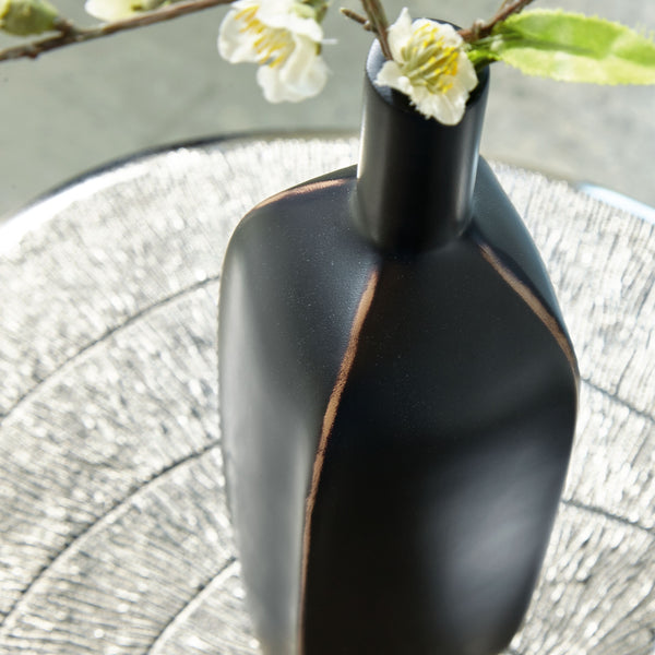Rhaveney - Black - Vase (Set of 3) - Large