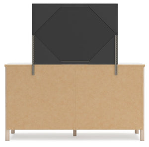 Cadmori - Two-Tone - Dresser And Mirror