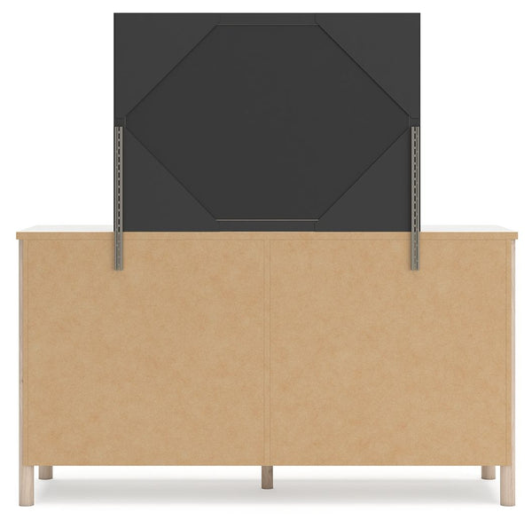 Cadmori - Two-Tone - Dresser And Mirror