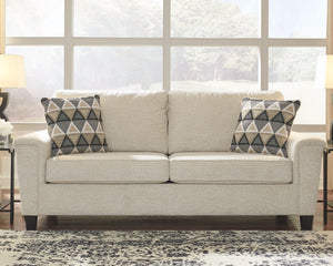  this set is the ideal merger of modern flair and classic staying power. <h4><b>Abinger - Natural - Sofa</b></h4>