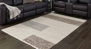 Barus - Beige / Brown / Gray - Medium Rug