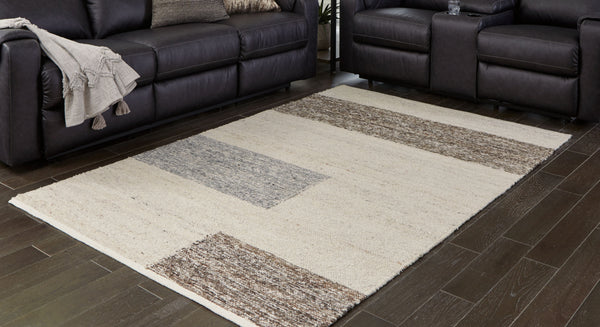 Barus - Beige / Brown / Gray - Large Rug