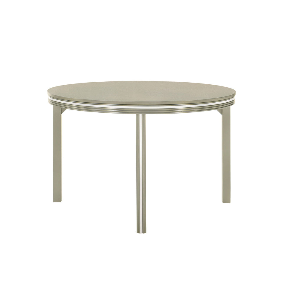 Experience the sophistication of the Lumina Dining Table, where durability meets elegance. Crafted from solid Rubberwood and manufactured wood, its sturdy construction ensures stability for years to come. Covered with an eco-friendly decorative laminate i