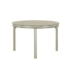 Experience the sophistication of the Lumina Dining Table, where durability meets elegance. Crafted from solid Rubberwood and manufactured wood, its sturdy construction ensures stability for years to come. Covered with an eco-friendly decorative laminate i