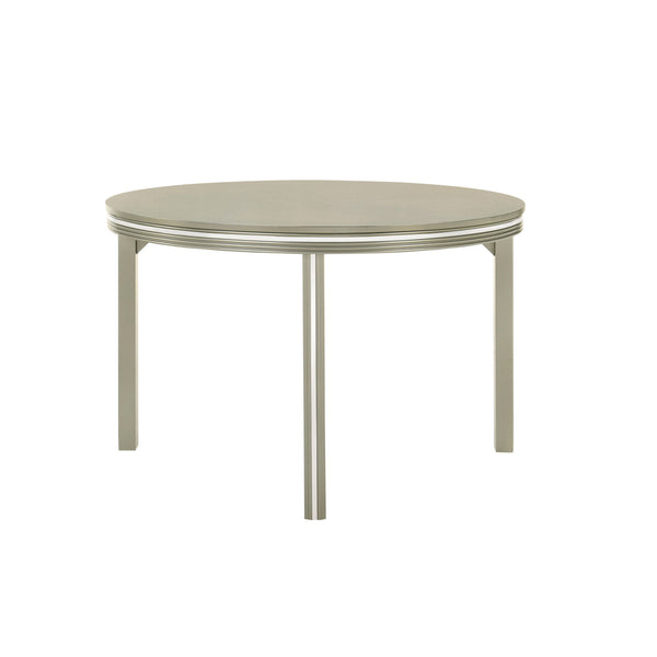 Experience the sophistication of the Lumina Dining Table, where durability meets elegance. Crafted from solid Rubberwood and manufactured wood, its sturdy construction ensures stability for years to come. Covered with an eco-friendly decorative laminate i