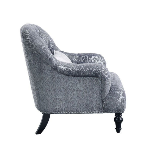  w/1 Pillow â€¢ Features: Button Tufted (Back
