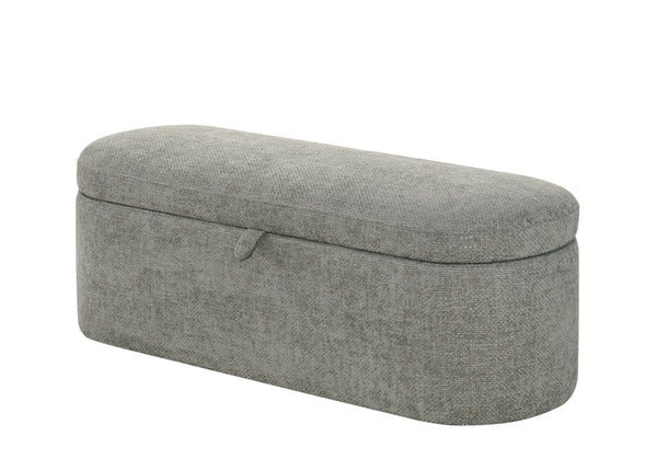 Enhance both style and functionality in your space with this chic and versatile accent piece. Wrapped in a beautifully textured fabric, it exudes warmth and elegance while seamlessly complementing a variety of dÃ©cor styles. Designed for modern living, it
