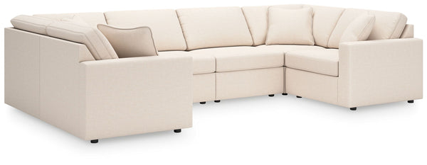 Modmax - Oyster - 6-Piece Sectional