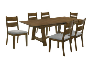 Everly - Side Chair (Set of 2) - Brown