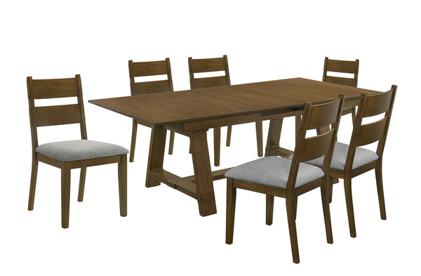 Everly - Side Chair (Set of 2) - Brown