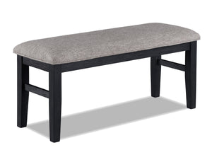 Guthrie - 6 Piece Dining Room Set - Charcoal / Gray