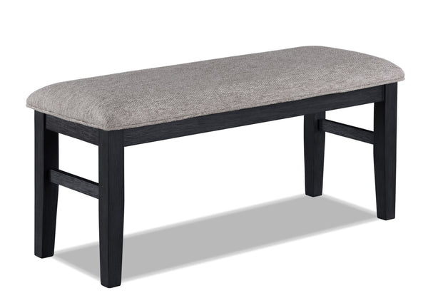 Guthrie - 6 Piece Dining Room Set - Charcoal / Gray