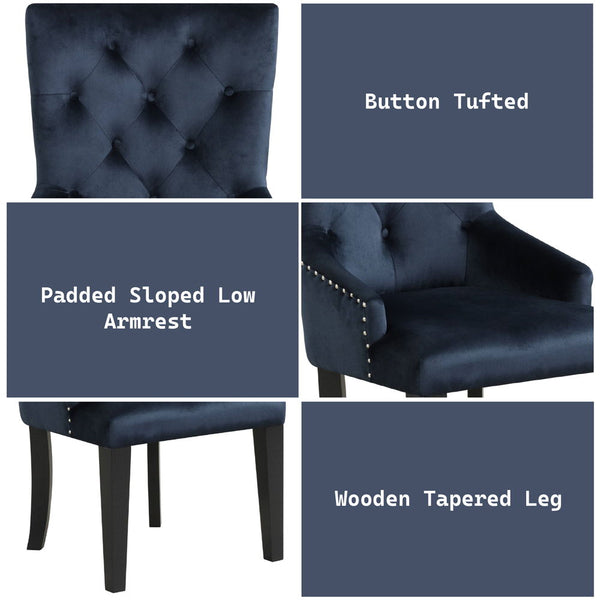  Low Sloped ArmrestTapered LegMatching Serve