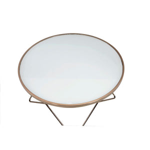 Valora - Coffee Table - Champagne & Frosted Glass