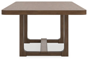Cabalynn - Light Brown - Rectangular Dining Room Extension Table
