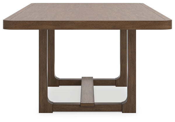 Cabalynn - Light Brown - Rectangular Dining Room Extension Table