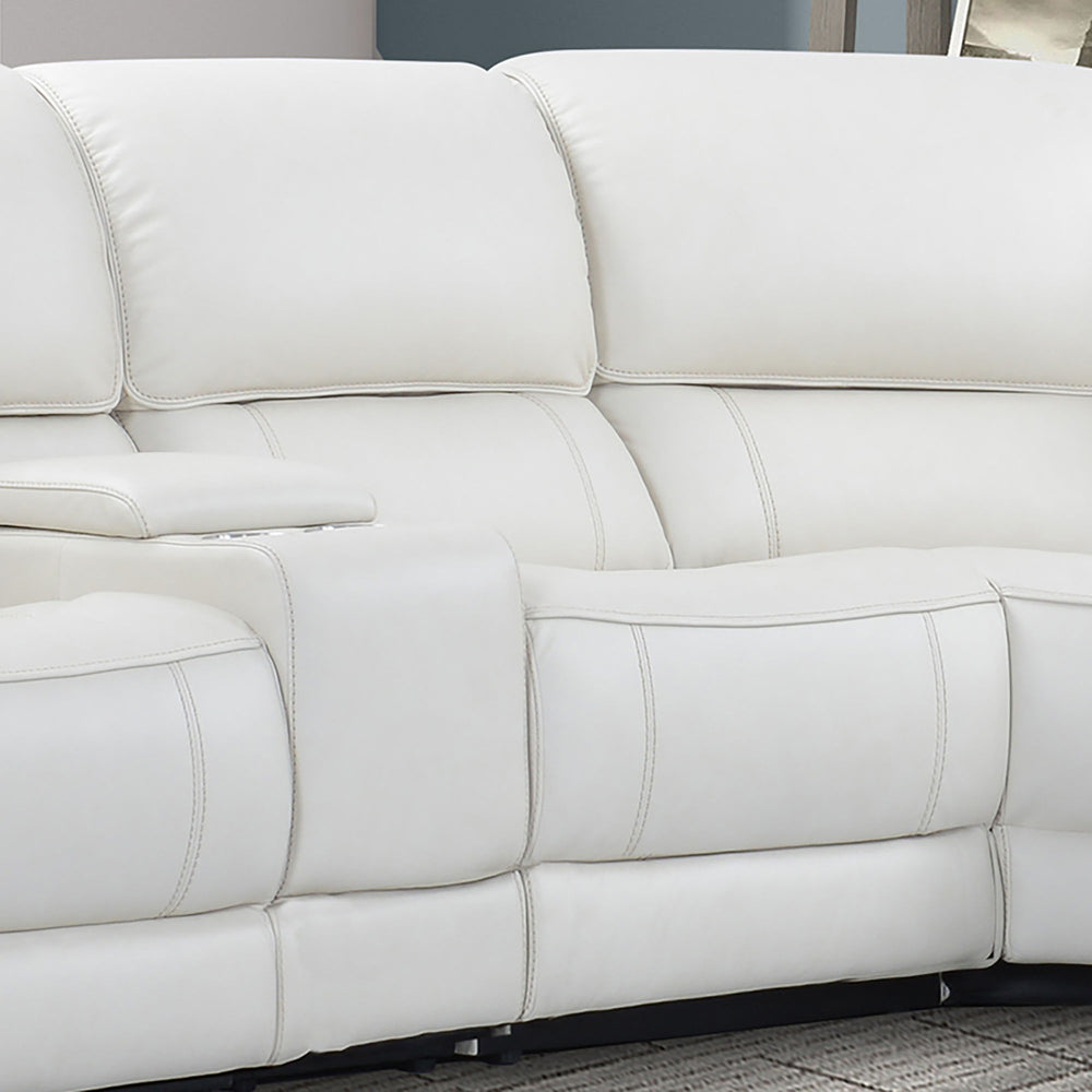 Give your new sectional sofa the ultimate relaxation capability with this Power Armless Recliner. The perfect addition to any configuration, it offers smooth, motorized reclining at the touch of a button.<br/><br/><b>Product Features</b><ul><li>High Quali